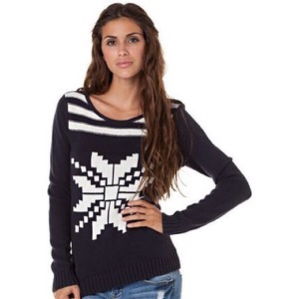Roxy Snowflake Sweater